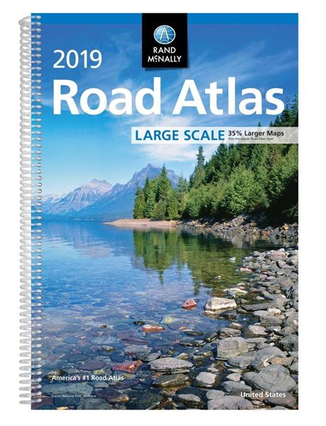 2019 Rand McNally Large Scale Road Atlas USA (Spiral-bound, 2018) | Walmart Canada