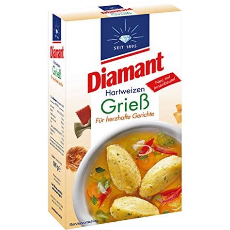 German Diamant Semolina Flour ( Hartweizen Griess ) 500g | 00 Flour ...