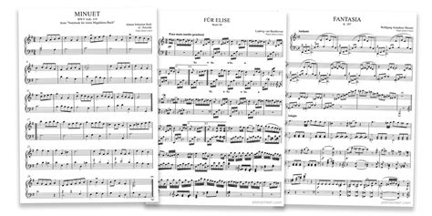 Piano Street: Editions and Urtext scores