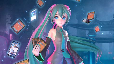 Virtual idol Hatsune Miku has done a musical collab with Magic: the ...