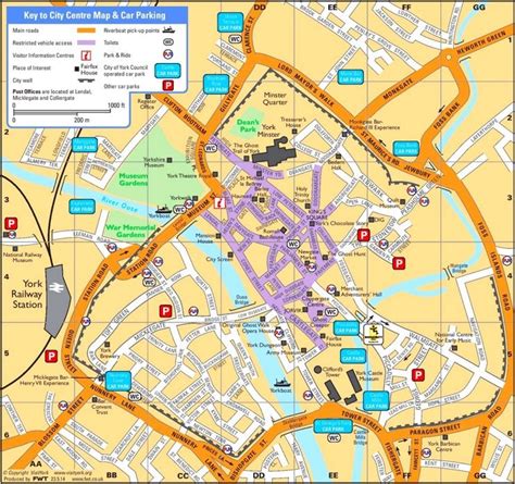 York tourist map Information Center, Tourist Information, Uk City, City Map, York Uk, Country Uk ...