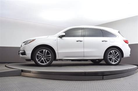 New 2020 Acura MDX Sport Hybrid SH-AWD with Advance Package Sport Utility in Centennial # ...