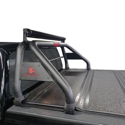 Black Horse Black Roll Bar RB015BK | Fits 1999-2020 Ford F250/F350/F450