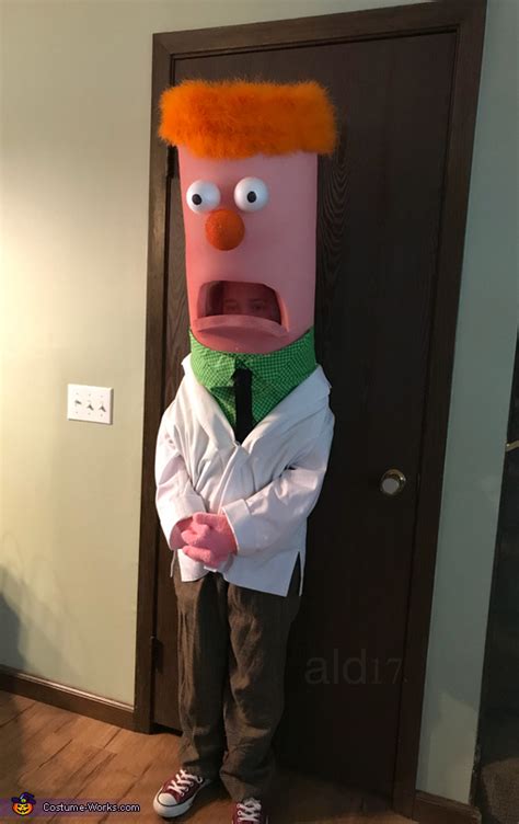 Beaker from Muppets Costume | Easy DIY Costumes