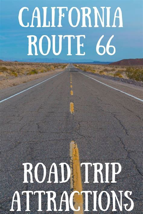 California route 66 road trip attractions – Artofit