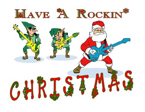 Christmas cartoons, Rockin, Cartoon