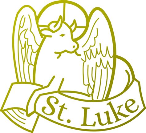 St Luke - Openclipart