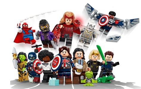 Lego Falcon Marvel Winter Soldier