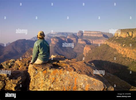 Three Rondavels Blyde River Canyon Stock Photo - Alamy