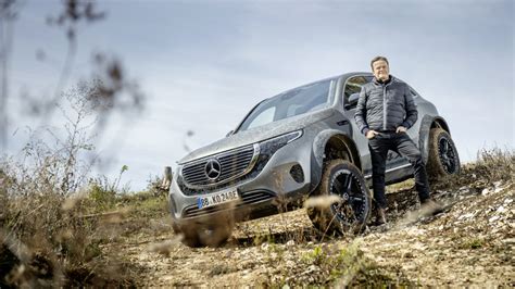 Mercedes-Benz EQC 4x4 Squared Electric Off-Roader Unveiled