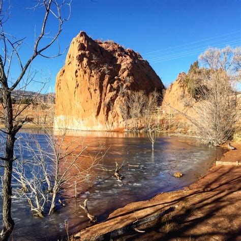 Red Rocks Park. Colorado Springs, Colorado. | Red rocks colorado, Birth colors, Red rock