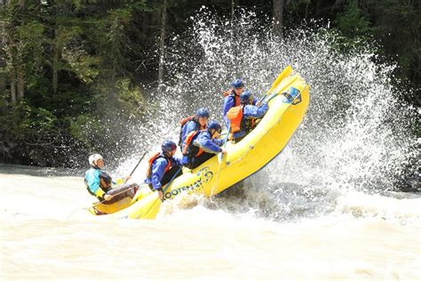 Extreme Whitewater Rafting on Kicking Horse River 2024 - Kootenay Rockies