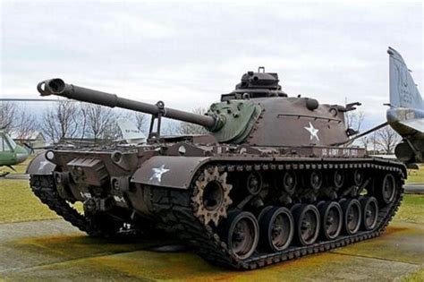 Tank M48 Patton - WalkAround | Patton tank, British tank, Army tanks