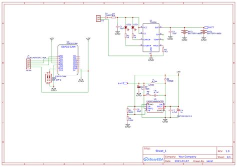 ESP32-CAM - OSHWLab