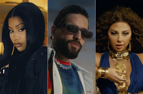 Nicki Minaj, Maluma, Myriam Fares’ ‘Tukoh Taka’ Favorite New Music ...