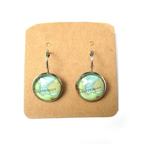 Personalized earrings - Holland