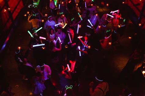 Glow-Stick Dance Party