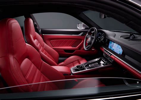 Porsche 911 992 Turbo S 2024 Interior - Kass Sarene