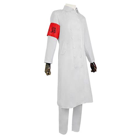 Anime Tokyo Revengers Tokyo Manji Gang Cosplay Costume White Uniform O ...