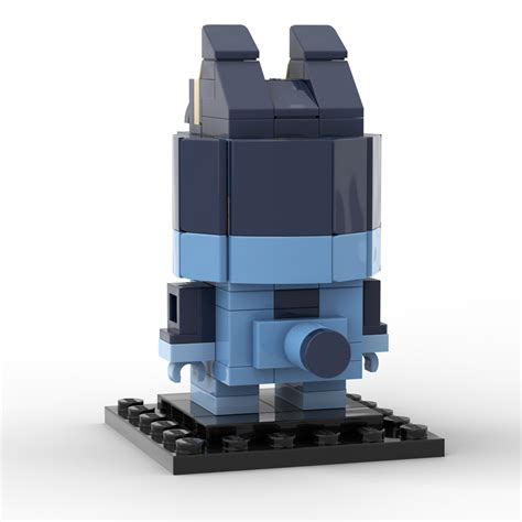 Bluey - Custom Lego Brickheadz instructions