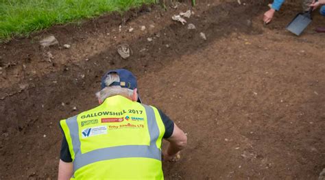 Gallows Hill Dungarvan Archaeology Dig | Adopt a Monument Ireland