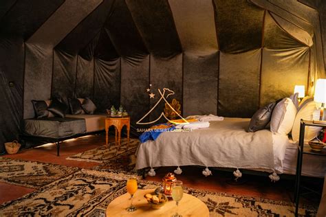 Sahara Desert Camping - Best Desert Camp/Glamping In Morocco