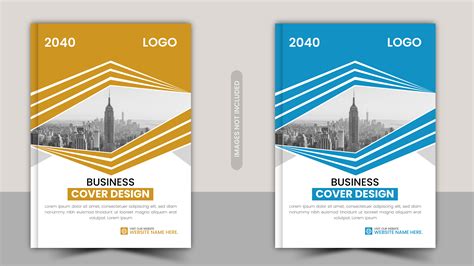 Business Cover Design Template. on Behance