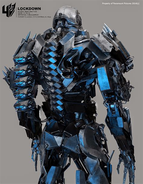 TRANSFORMERS 4: Age Of Extinction Lockdown's Weapon | Computer Graphics ...