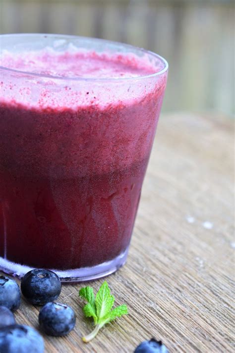 Low Potassium Blueberry Smoothie Recipe