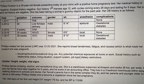 [Solved] what is the Gravida Para for this patient and primary ...