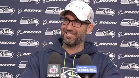 Brian Schottenheimer Seahawks 2019 Week 6 Press Conference