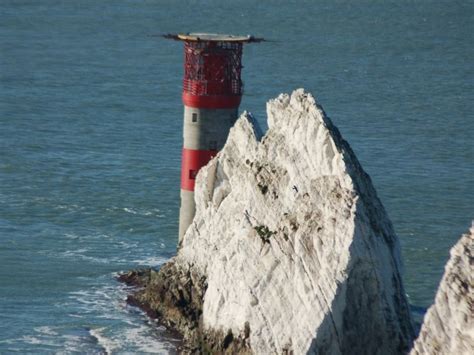 Needles Lighthouse, Isle of Wight - Lighthouse Accommodation