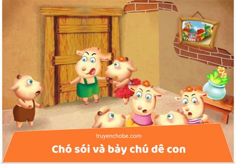 Chó sói và bảy chú dê con (Truyện cổ Grimm) - truyện hay cho bé