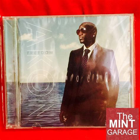 Akon - Freedom (CD) Music Album (Good) | Shopee Philippines