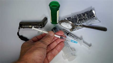 How To Identify Heroin Paraphernalia - Spring Hill Recovery