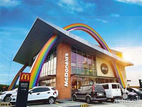 WATCH: McDonald's golden arches turns rainbow with pride in the ...