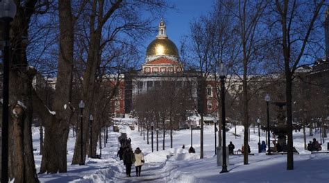 Boston digs out from record-tying snowfall | KSRO