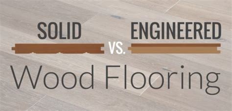 Solid Vs. Engineered Wood Flooring