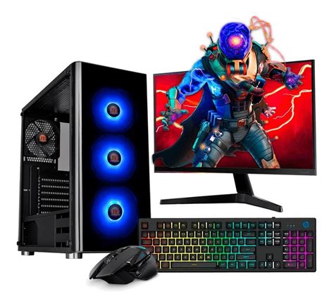 Pc Gamer Amd Ryzen 5 Pro 3350 16gb 240gb Ssd 1tb Hdd Wifi Bt | Insumos ...