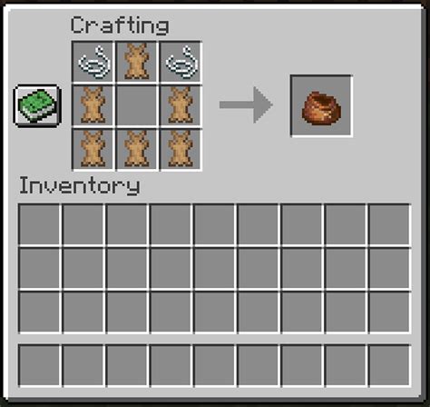 Bundle Crafting Recipe Minecraft Data Pack