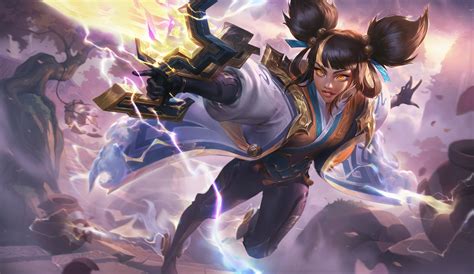 Immortal Journey Zeri Skin: Splash Art, Price & Release Date - GameRiv