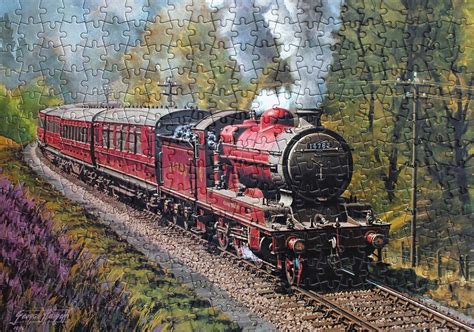 STEAM TRAINS AND JIGSAW PUZZLES: Scottish Locomotives