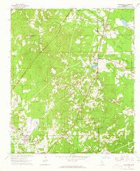 Hi-Res Interactive Map of Heidelberg, MS in 1963 | Pastmaps