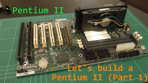 Pentium 2 - Let's build a Pentium II - Part 1 - YouTube