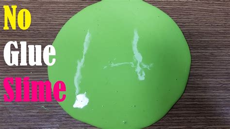 No Glue Slime!! DIY Slime Cornstarch with Vaseline - YouTube