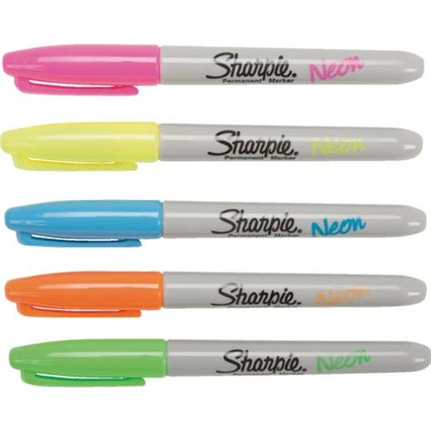 Sharpie® Neon Permanent Markers