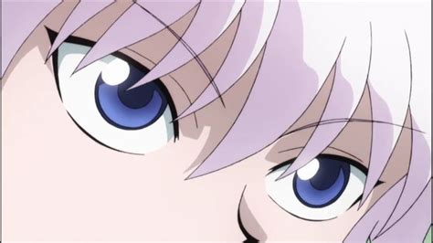 Killua eyes | Hunter anime, Killua, Anime eyes