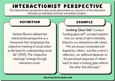 Interactionist Perspective (Sociology) Examples & Definition