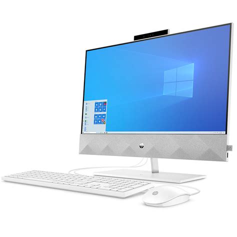 HP Pavilion, Intel Core i5, 8GB RAM, 512GB SSD, 23.8 Inch All In One Desktop PC, 24-k0022na ...