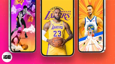 Cool basketball wallpapers for iPhone in 2024 - iGeeksBlog